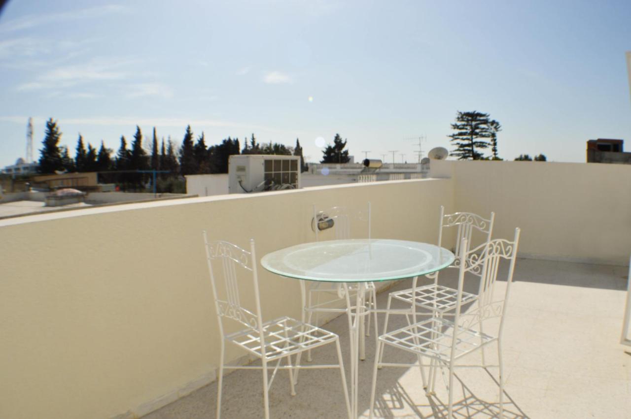 Cosy Triplex In La Marsa Apartman Kültér fotó